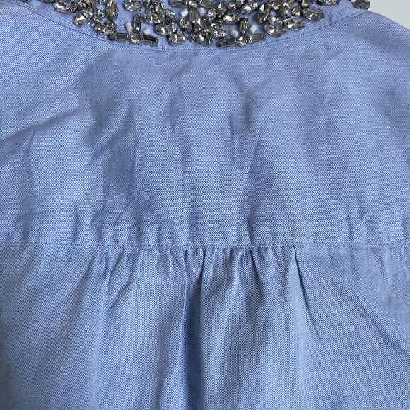 J. Crew gemstone collar top - Picture 6 of 6